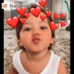 Text Sticker