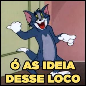 ó as ideia desse loco - getsticker.com