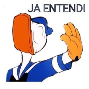 JA ENTENDI - getsticker.com