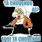 chovendo 