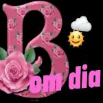 bom dia stickers