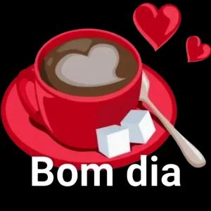 Bom dia - getsticker.com