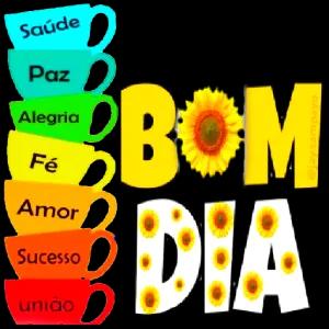 Saúde Paz Alegria Fé M Amor B•M DIA Sucesso união  - getsticker.com