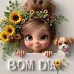 Bom dia com carinho