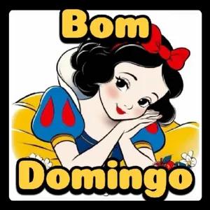 Bom Domingo - getsticker.com