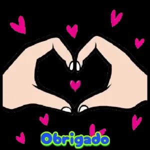 obrigado - getsticker.com