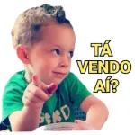 TÁ VENDO AÍ?