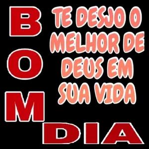 TE DESEJO O MELHOR DE DEUS EM SUA VIDA BOM DIA - getsticker.com