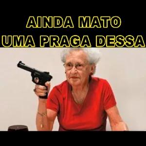 AINDA MATO UMA PRAGA DESSA - getsticker.com