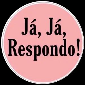 Já, Já, Respondo!  - getsticker.com