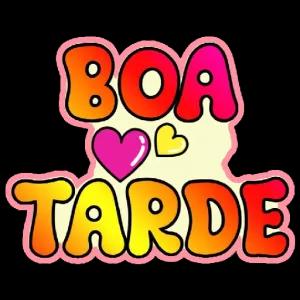 BOA TARDE - getsticker.com