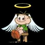 fiz nada, sou um anjo👼