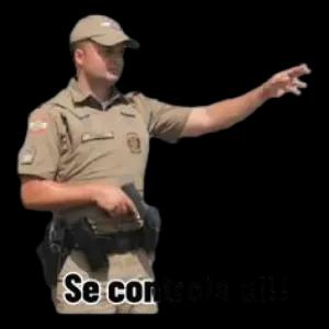 Se controla ai!! - getsticker.com