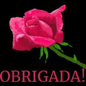 OBRIGADA! - getsticker.com