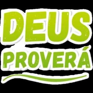 Deus Proverá - getsticker.com