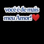 Eu te
amo!!!
