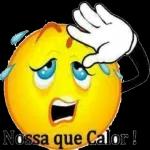 muito calor