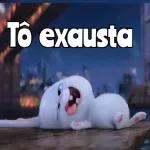 Tô exausta