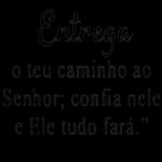  fé
Deus está
cuidando
de tudo!