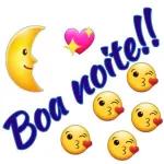 figurinha de boa noite