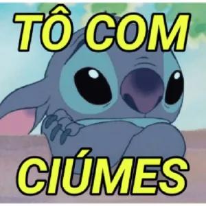 TÔ COM CIÚMES - getsticker.com