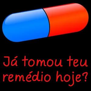 Já tomou teu remédio hoje?  - getsticker.com