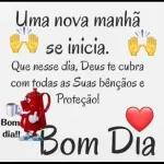 Deixe a fé ser seu guia! Deus ABENCOE O SEU DIA... Bom Dia