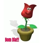 Bom dia! 😙🌷
