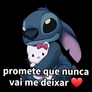 promete que nunca vai me deixar  - getsticker.com