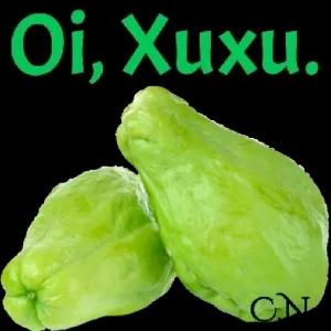 Oi, Xuxu. - getsticker.com