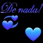 De nada