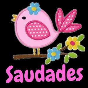 Saudades - getsticker.com