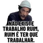 trabalhar 