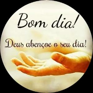 Bom dia! Deus abençoe o seu dia! - getsticker.com