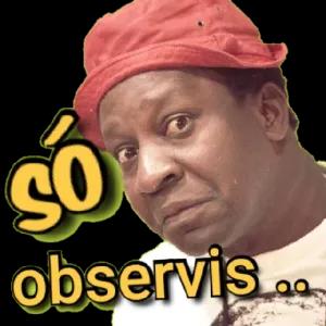 SO observis...  - getsticker.com