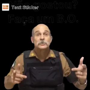 Não gostou? Faça um B.O. - getsticker.com