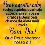 DEUS abençoe nosso dia!