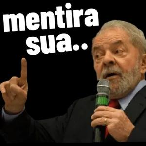 mentira sua - getsticker.com