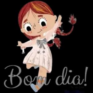 Bom dia! - getsticker.com