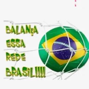 BALANÇA ESSA REDE BRASIL!!!! - getsticker.com