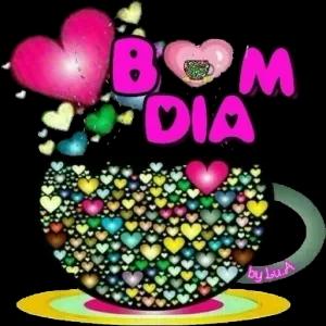 8 BOM DIA by Lu.A - getsticker.com