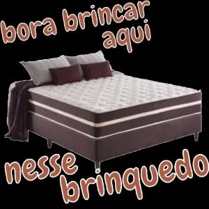 bora brincar aqui nesse brinquedo - getsticker.com
