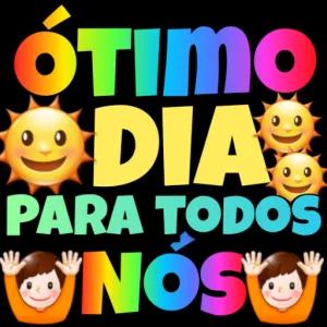 Ótimo dia para todos nós - getsticker.com