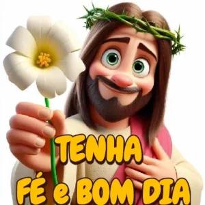 TENHA FÉ e BOM DIA - getsticker.com