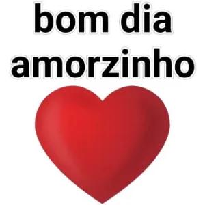 bom dia amorzinho - getsticker.com