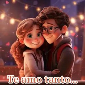 Te amo tanto... - getsticker.com