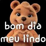 bom dia meu lindo 