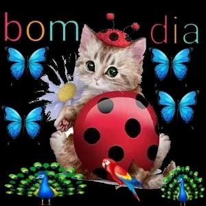 bom dia W  - getsticker.com
