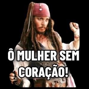 Ô MULHER SEM CORAÇÃO! - getsticker.com