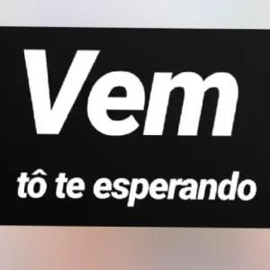 Vem tô te esperando - getsticker.com